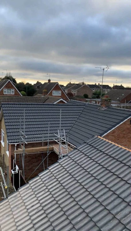 New Roof Battens and Underlay