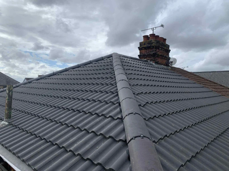 Finished Flat Roof