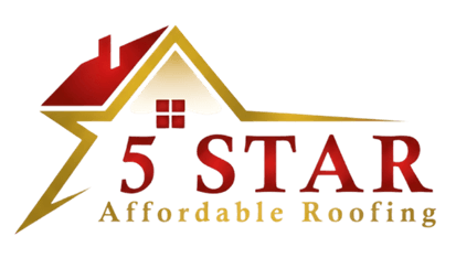 Affordable Roofing 5 Star Logo